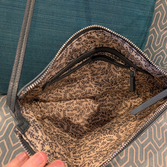 Vera Bradley Slate Hipster & Wristlet Set Faux Leather - Picture 8 of 10